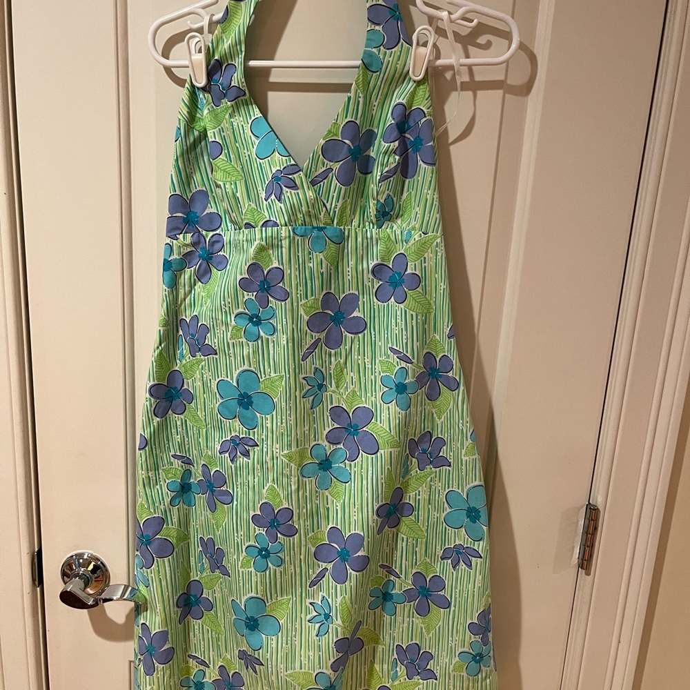Lilly Pulitzer Halter Dress
